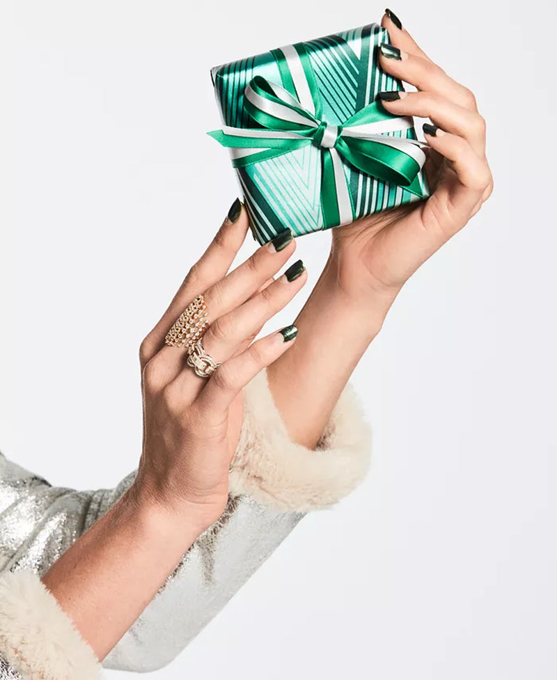 EFFYÂ® Diamond Statement Ring (1-1/10 Ct. T.W.) in 14K White and Yellow Gold