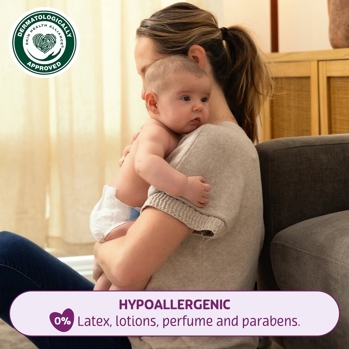 Dry & Gentle Diapers Size 4, 192 Count (Select for More Options)