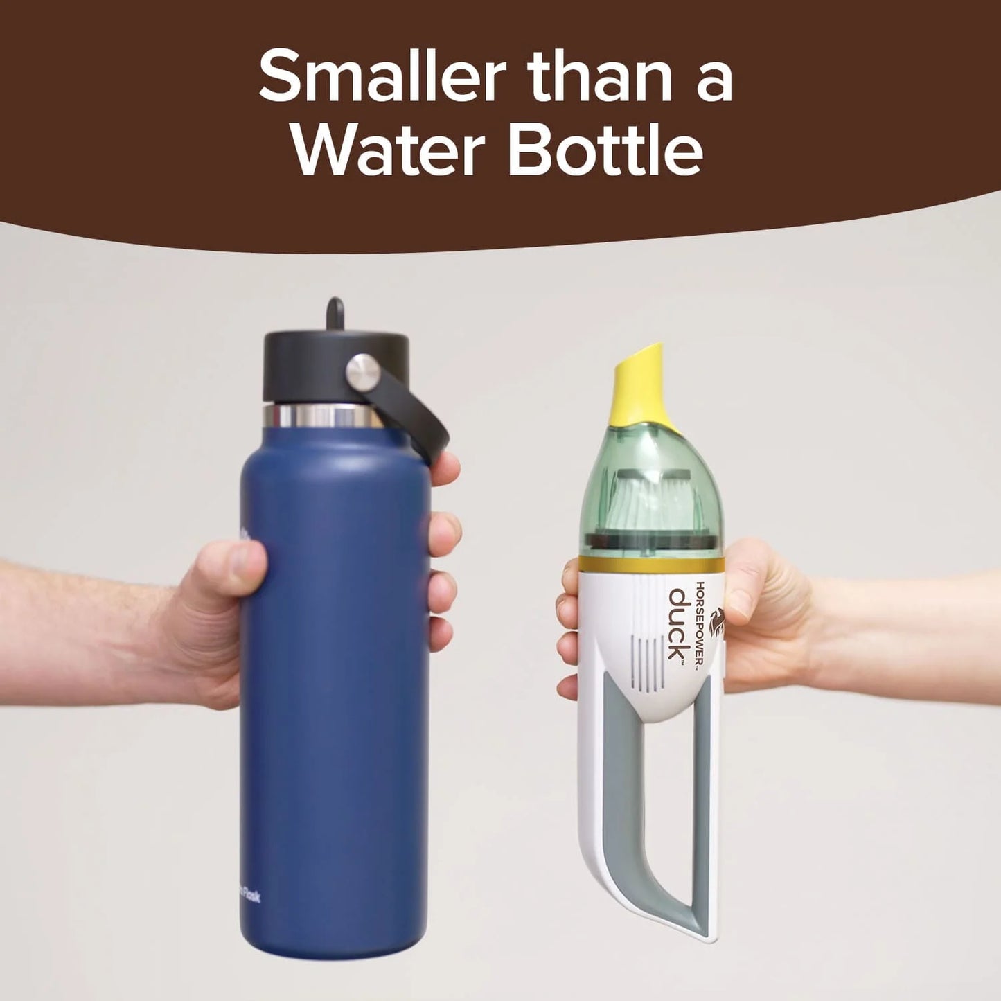 Duck Gold Vacuum Cleaner with Upgraded Battery, As-Seen-On-Tv