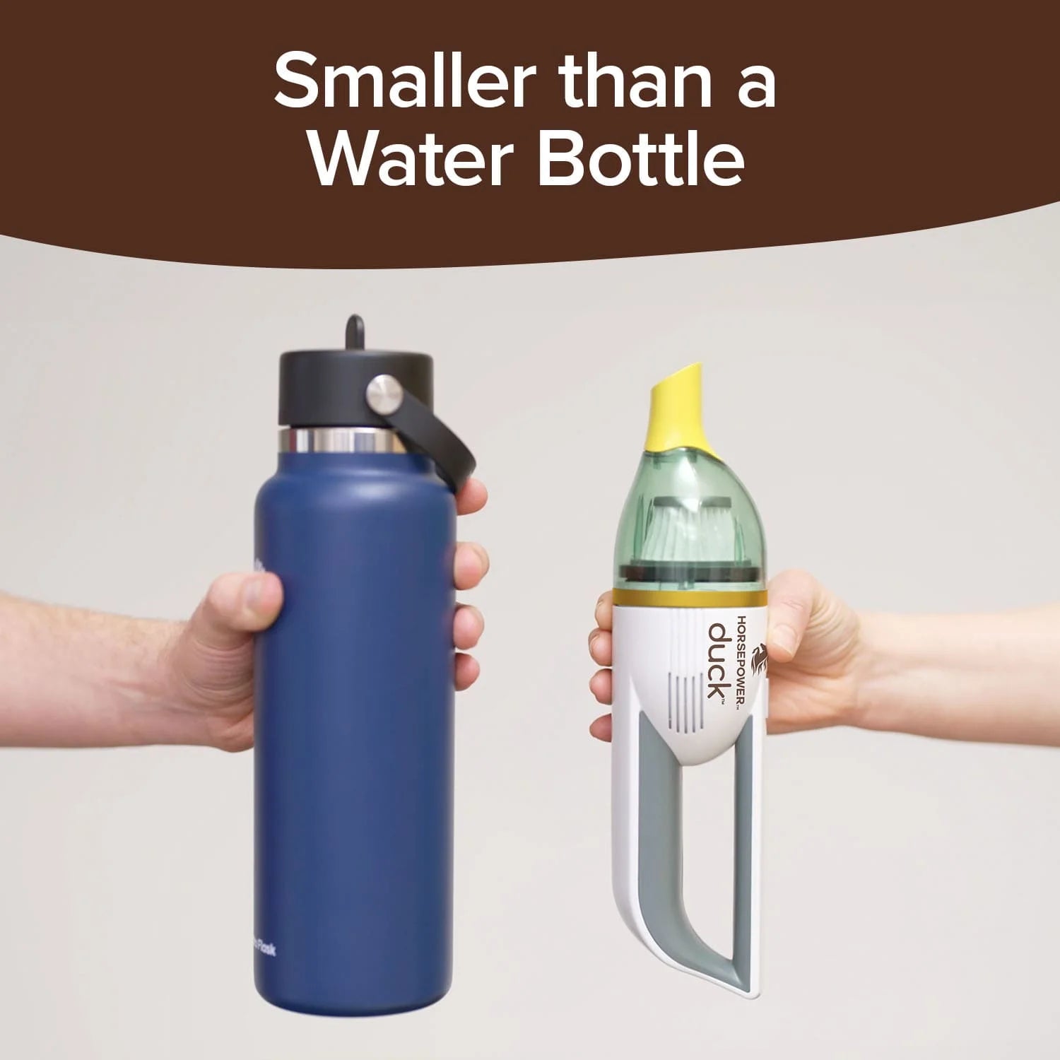 Duck Gold Vacuum Cleaner with Upgraded Battery, As-Seen-On-Tv