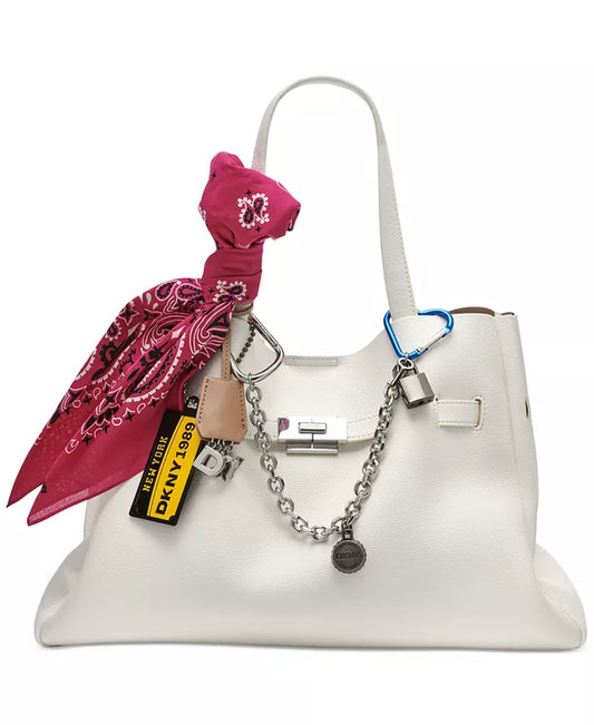 Bryar Large Embellished Satchel Bag