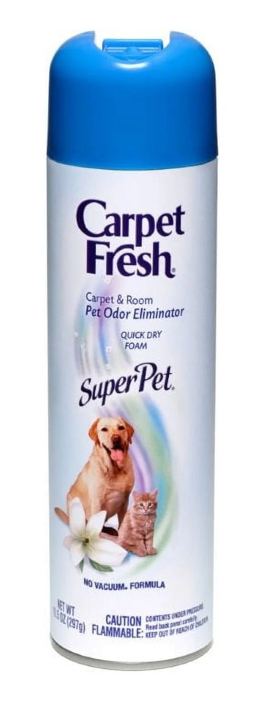 Superpet Carpet & Room Pet Odor Eliminator, 10.5 Oz
