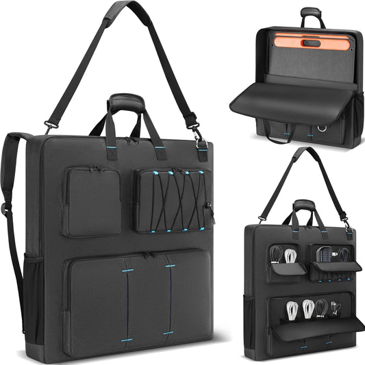 Travel Carrying Case Compatible with Jackery& BLUETTI& Anker 100W 200W and GRECE