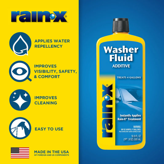 Washer Fluid Additive 16.9 Oz. Bottle