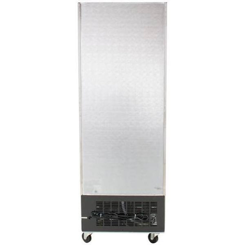 29 In. 19 Cu. Ft. Commercial Single Door Reach in Refrigerator in Stainless Steel