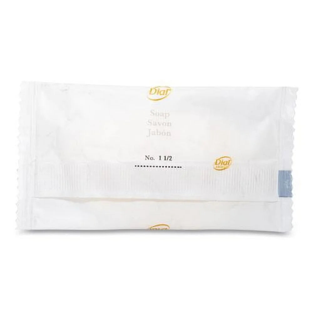 Dia00194A 1.5 Oz. Deodorant Bar Soap, White