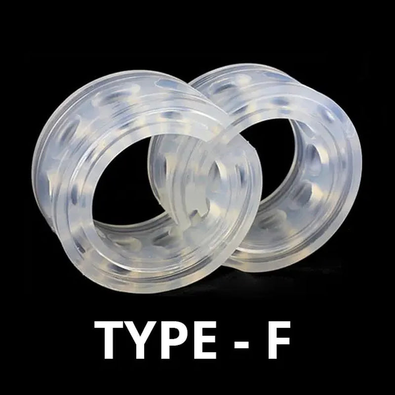 2Pc Car Shock Absorber Auto Spring Bumper Coil Urethane Car Buffers Rubber Buffer for Cars Spring Buffering Cushion Auto Product