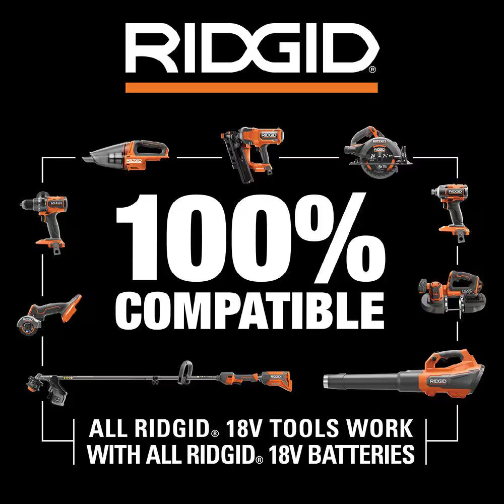 18V Hybrid Jobsite Radio with Bluetooth Technology (Tool Only)