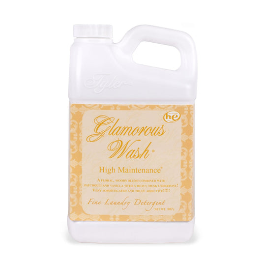 Tyler Glamour Wash Laundry Detergent High Maintenance, 32 Fluid Ounce