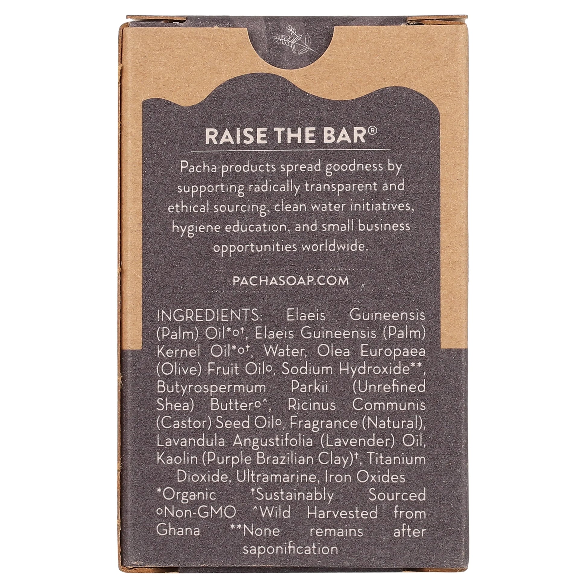 Co.'S French Lavender Bar Soap, 1 Count, All Skin Types