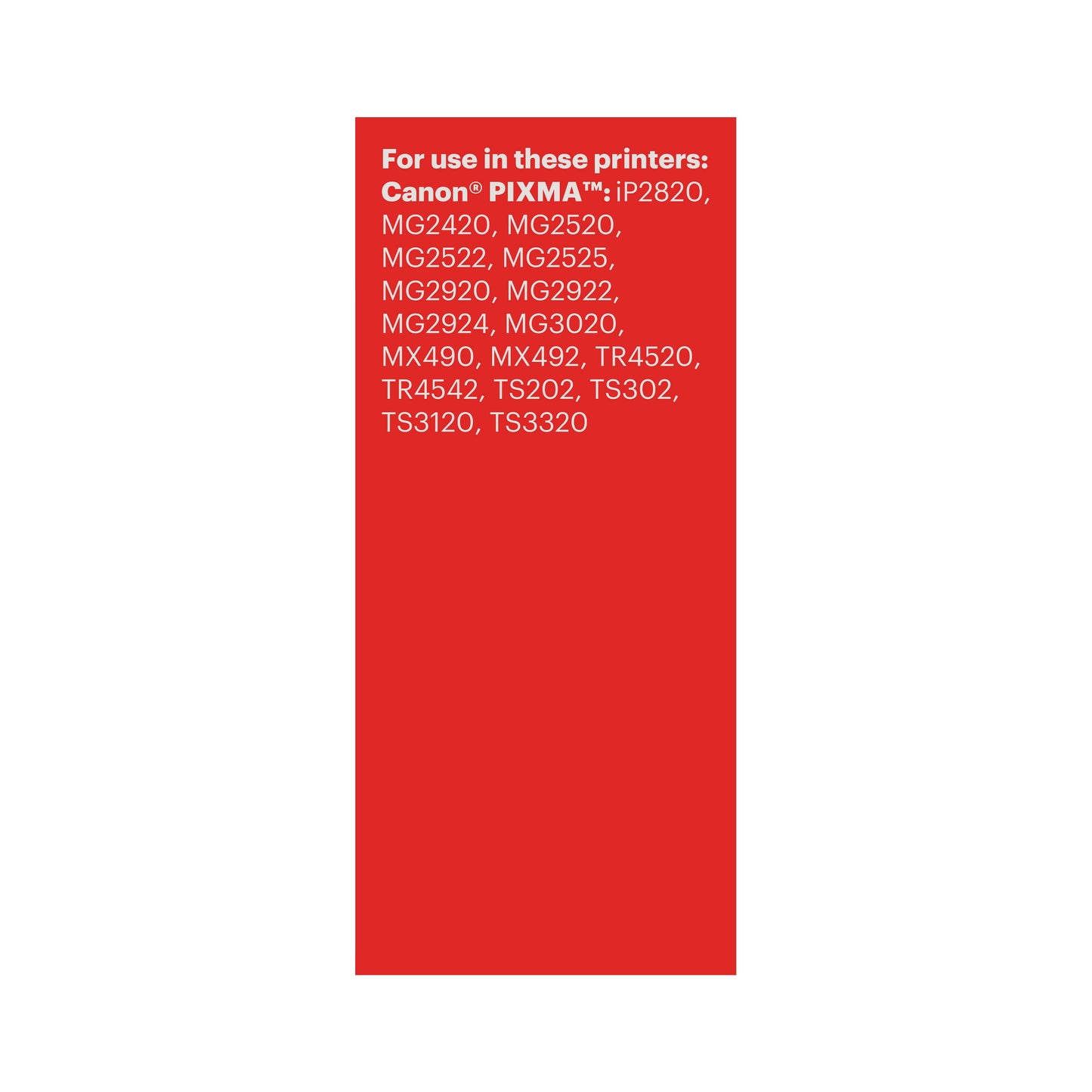Canon 245XL Printer Ink Cartridge, Black (Remanufactured)