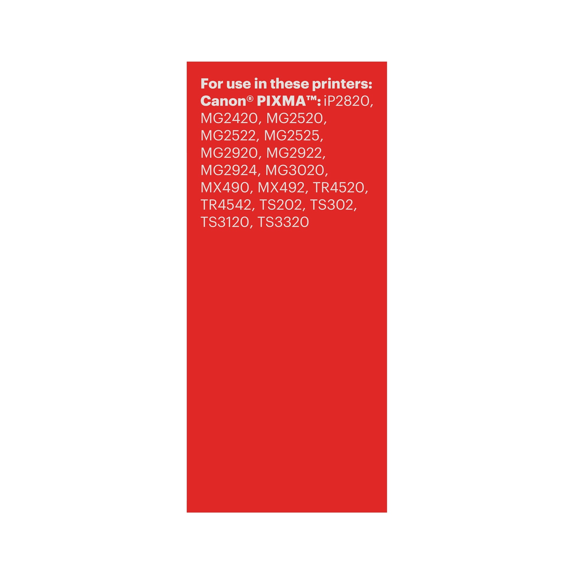 Canon 245XL Printer Ink Cartridge, Black (Remanufactured)