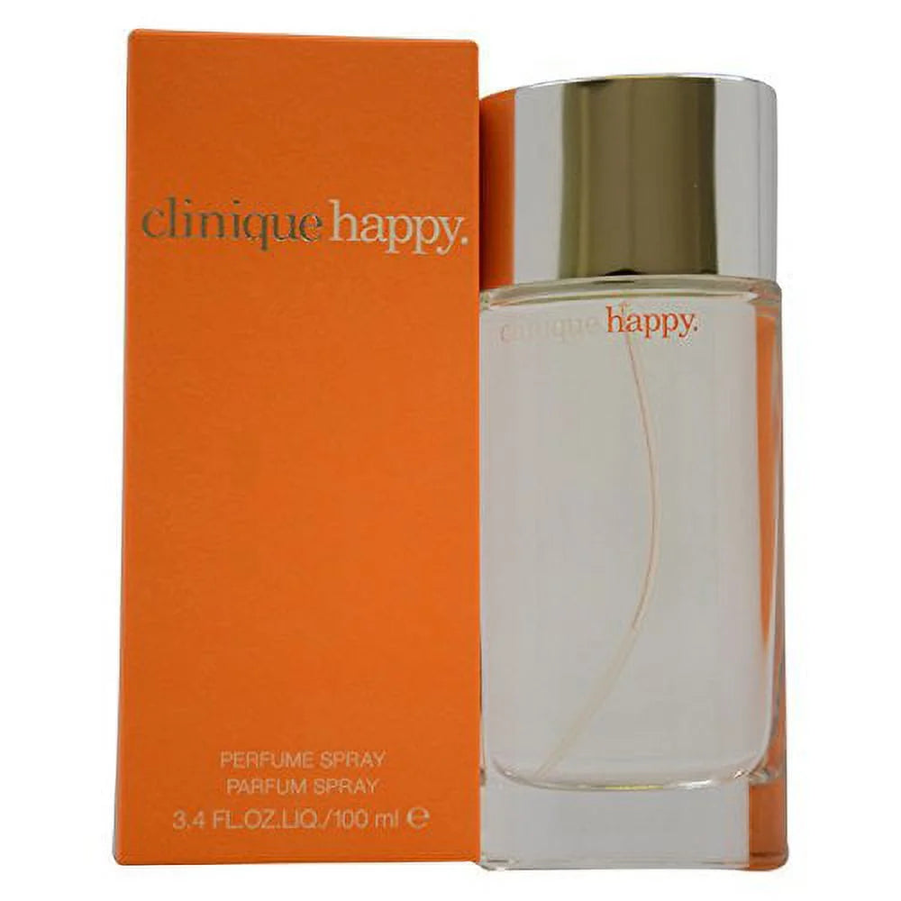 Happy Perfume Spray, 3.4 Oz