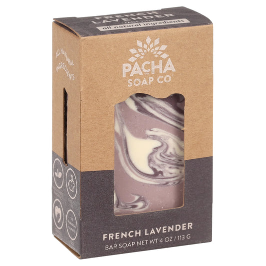 Co.'S French Lavender Bar Soap, 1 Count, All Skin Types