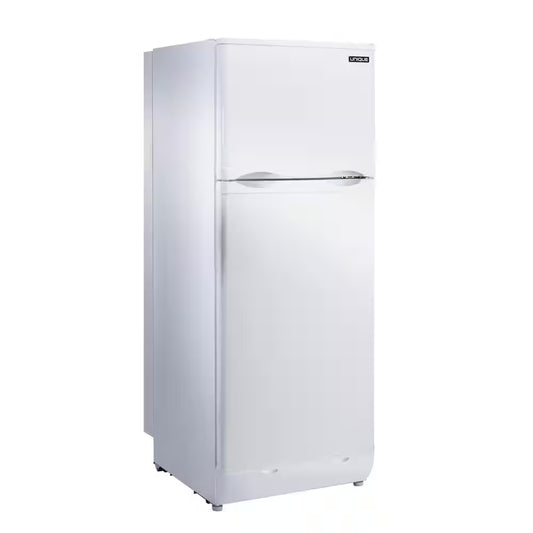 Off-Grid 23.5 In. 8 Cu. Ft. Propane Top Freezer Refrigerator in White