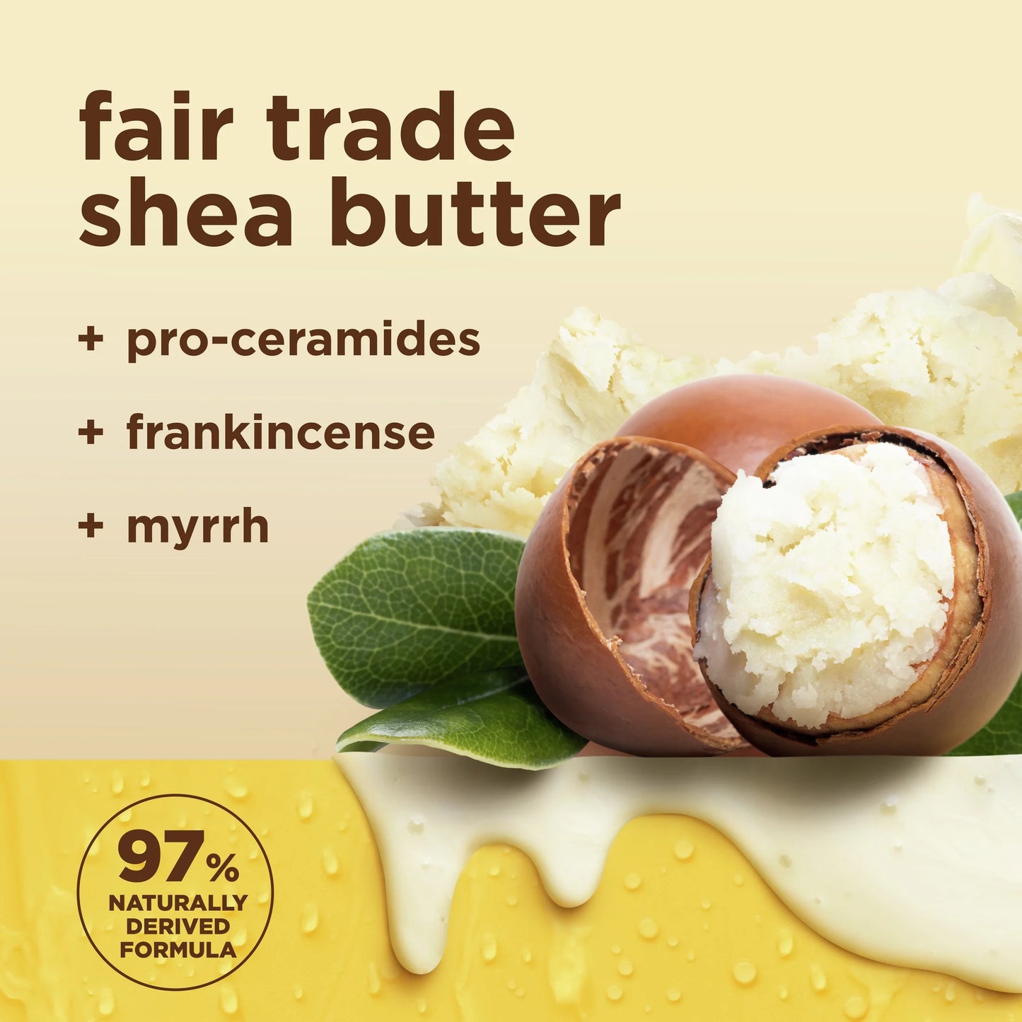 Bar Soap Raw Shea Butter Moisturizing Bar Soap, 8 Oz
