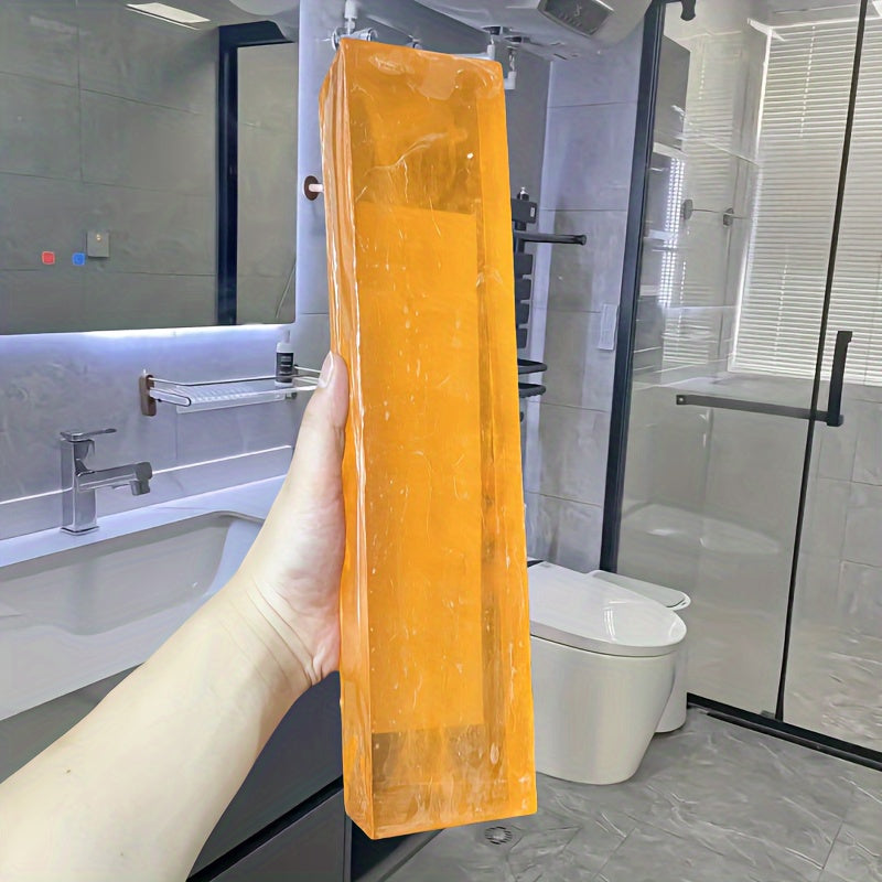 3.31LB Unisex-adult Honey Soap Bar for Deep Cleansing, Moisturizing & Oil Control — Alcohol-Free with Coconut Oil & Shea Butter — Gentle Honey-Scented Soap for Oily Skin with Natural Ingredients including Olive Oil, Sucro