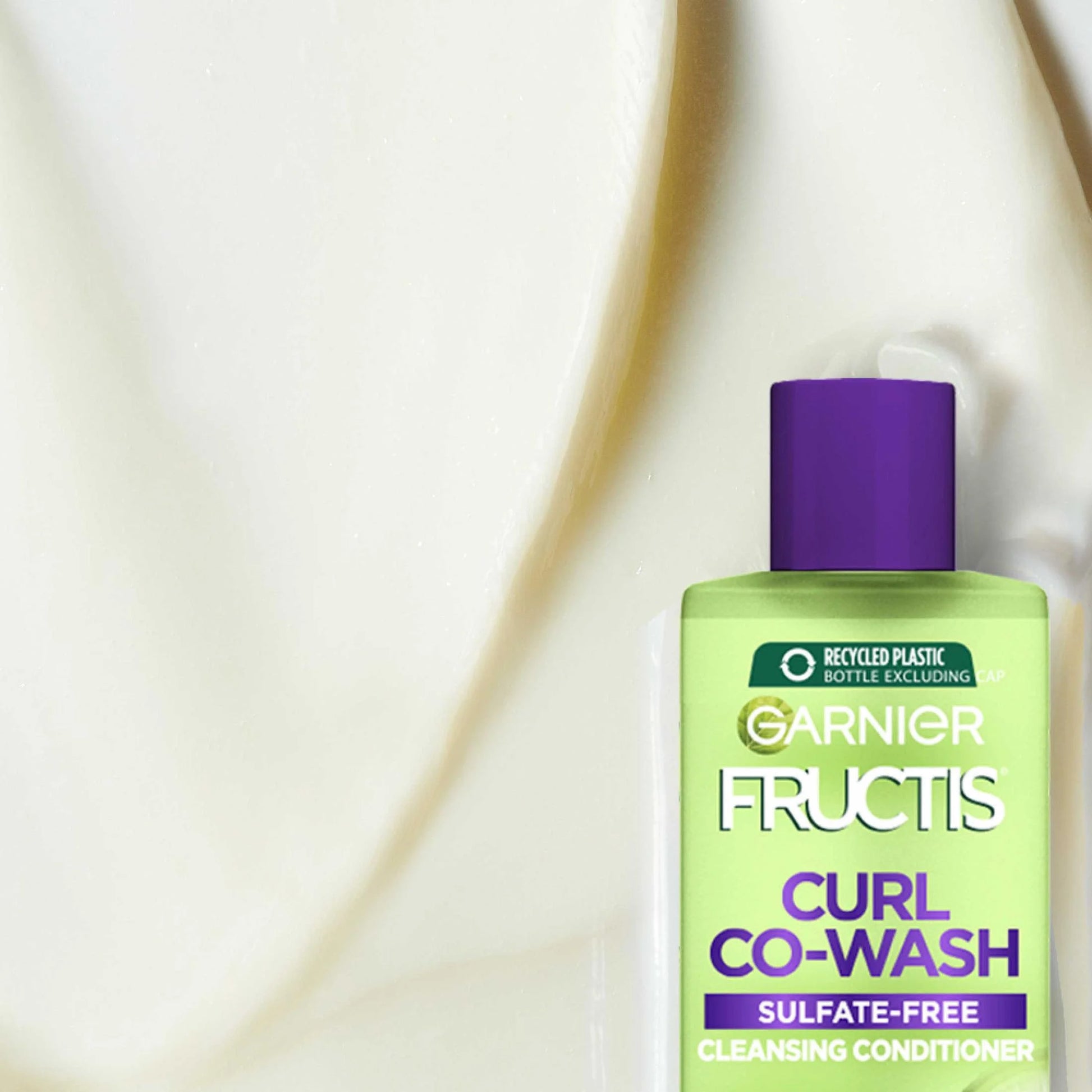 Fructis Sulfate Free Conditioner with Coconut Oil, 12.1 Fl Oz