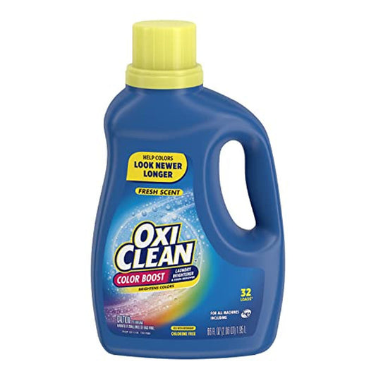 Oxiclean Color Boost Brightener Stain Remover Laundry Detergent 66 Fl Oz