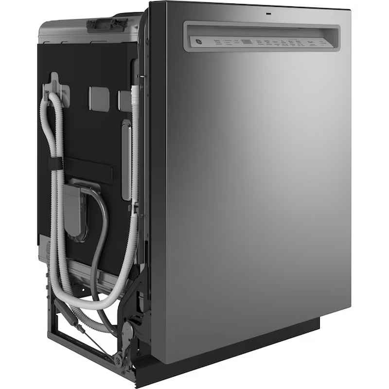 24-In Front Control Built-In Dishwasher ( Finrprint Resistant Stainless Steel ) with Third Rack, Dry Boost , 47-Decibel