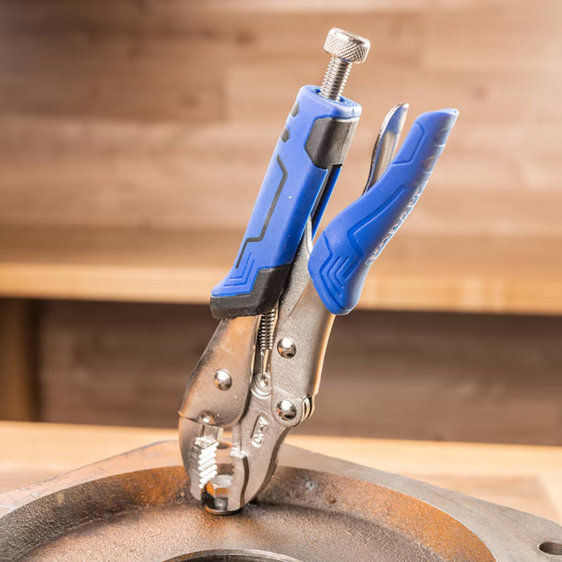 Curved Jaw 7-In Locking Pliers