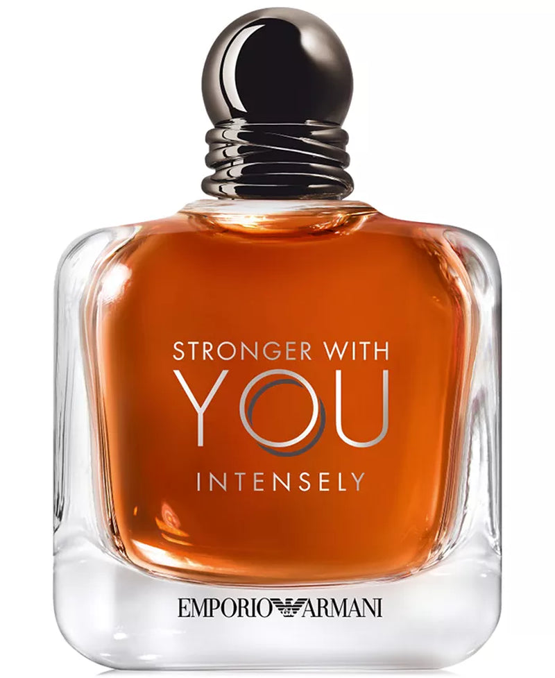 Emporio Men'S Stronger with You Intensely, 5.0Oz