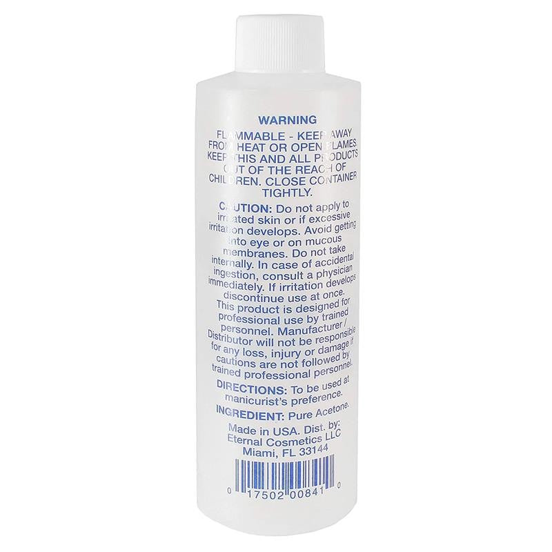 100% Pure Acetone Nail Polish Remover- Acetona Pura – Quick Professional Ultra-P