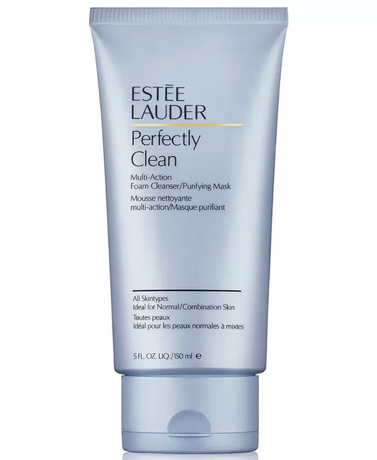 Perfectly Clean Multi-Action Foaming Cleanser + Purifying Face Mask, 5.0 Oz.