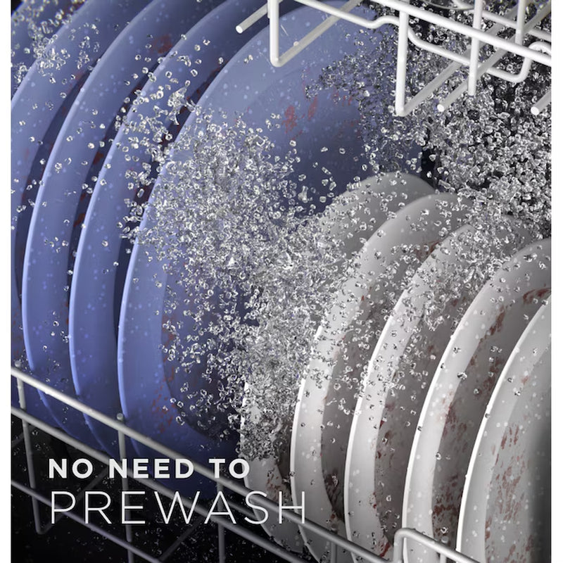 24-In Front Control Built-In Dishwasher ( Finrprint Resistant Stainless Steel ) with Third Rack, Dry Boost , 47-Decibel