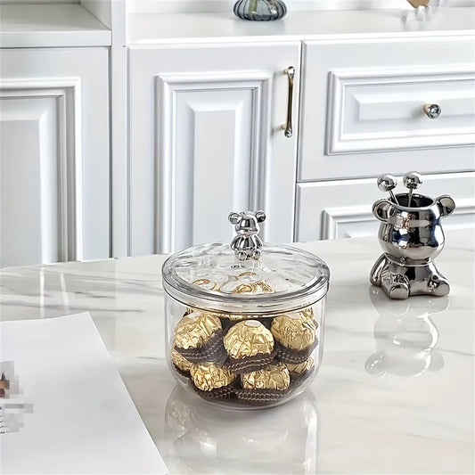 1 Household Coffee Bean Storage Jar, Tea Storage Jar, Sealed Jar, Capsule Coffee Storage Jar, Candy Biscuit Storage Box, Storage
