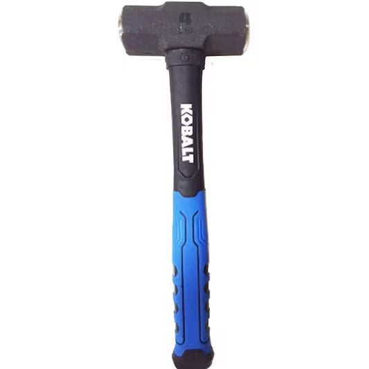 4 -Lb Steel Head Fiberglass Handle Engineering Sledge Hammer