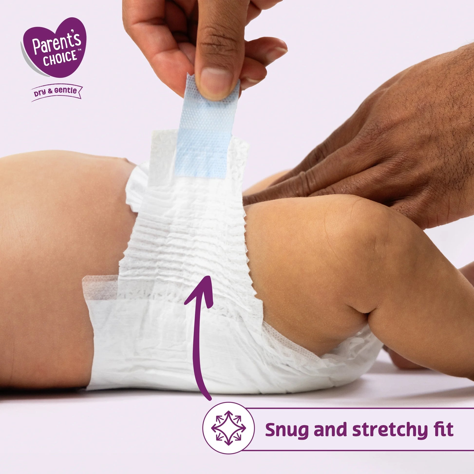 Dry & Gentle Diapers Size 6, 80 Count (Select for More Options)