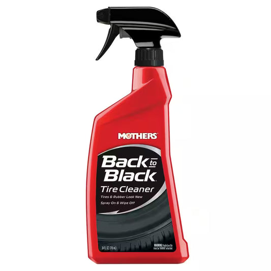 24 Oz. Back-To-Black Tire Cleaner Spray