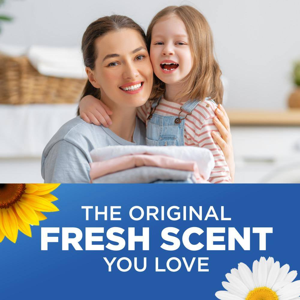 Fresh Scent plus Oxiclean Liquid Laundry Detergent ,77-Loads, 100.5 Fl.Oz., 2-Pack