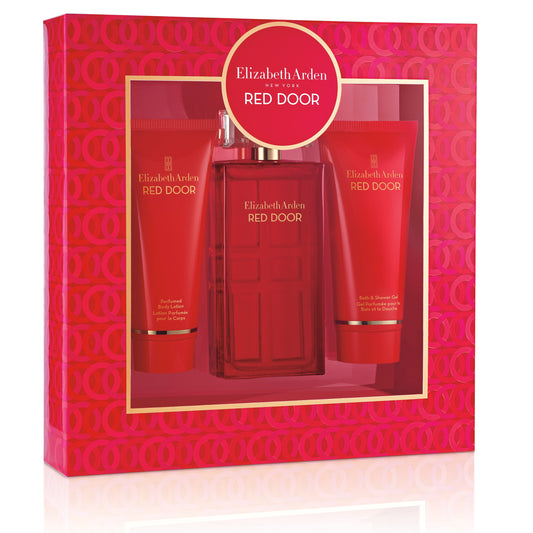 ($75 Value)  Red Door Perfume Gift Set for Women, 3 Pc