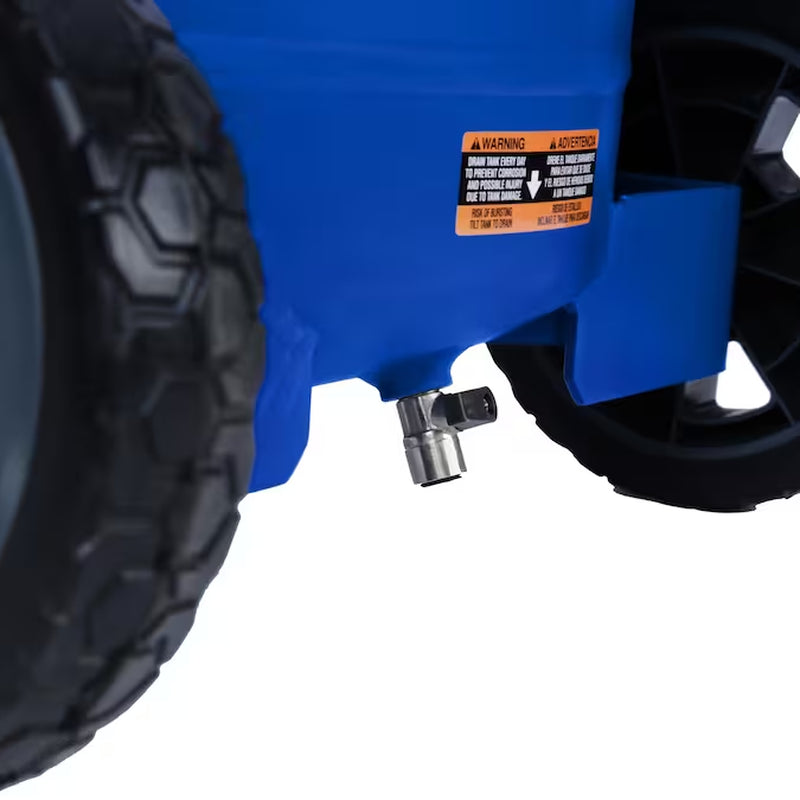 20-Gallon Portable Electric 175 PSI Vertical Air Compressor