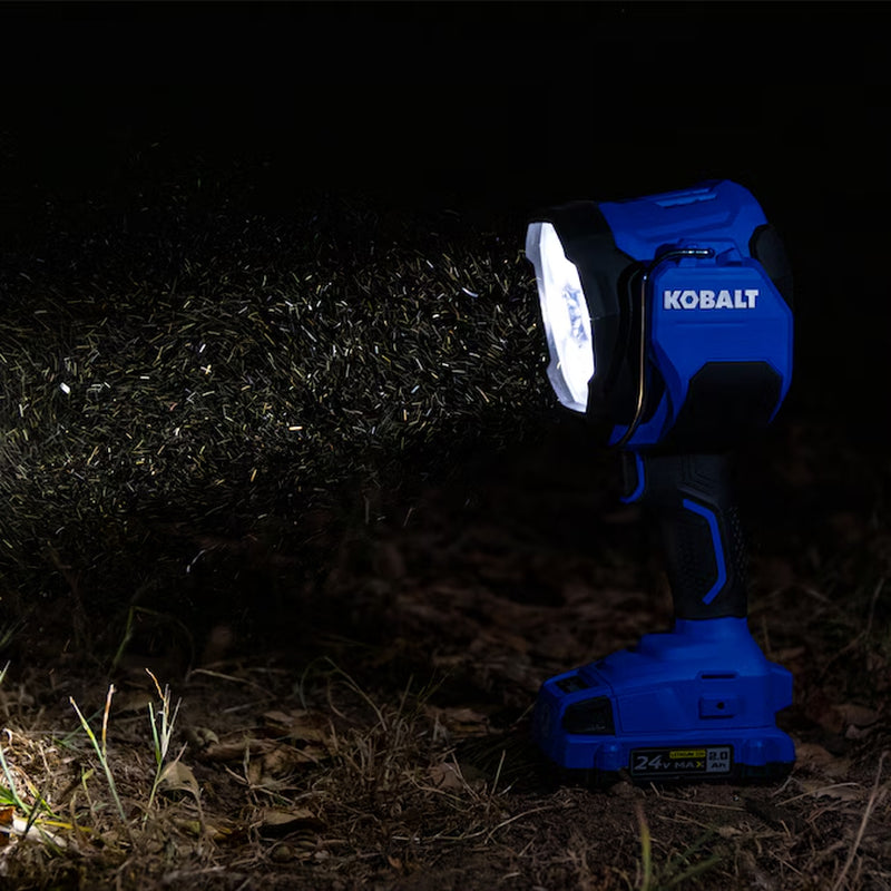 24-Volt Lithium Ion (Li-Ion) Corded Cordless 2700-Lumen LED Rechargeable Power Tool Flashlight (Tool Only)