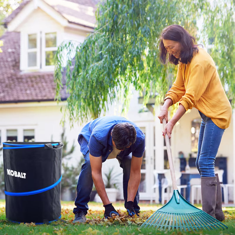 25-In X 21.65-In Lawn and Leaf Bag Holder