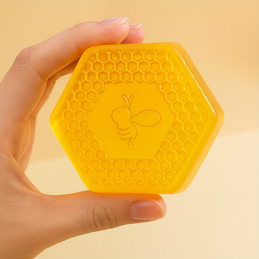 [Honey Soap Base] Pure Light Beige-Enhancing Honey Melt and Pour Soap Base | Easy to Use Glycerin Soap Base for Soap Making Honey Soap Bar