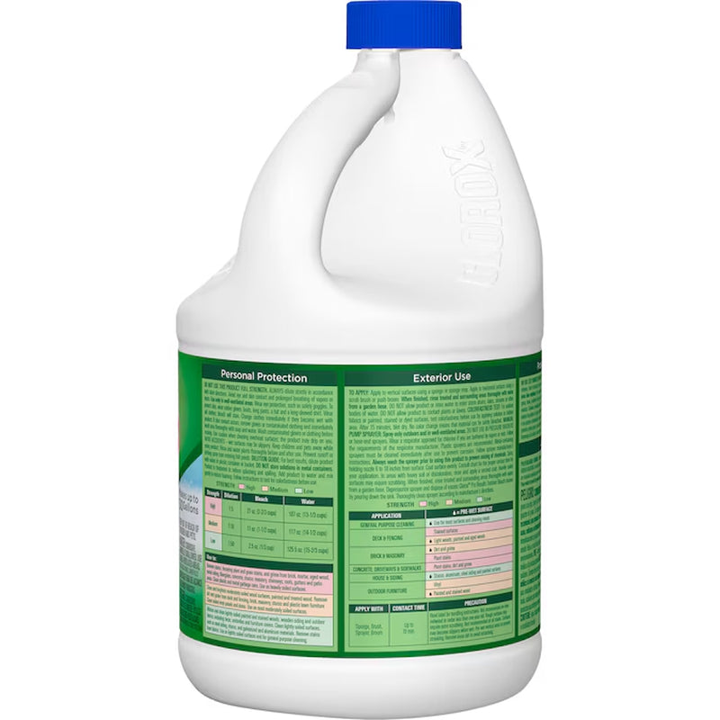 Pro Results Concentrated 81 Fluid Ounce(S) Household Bleach