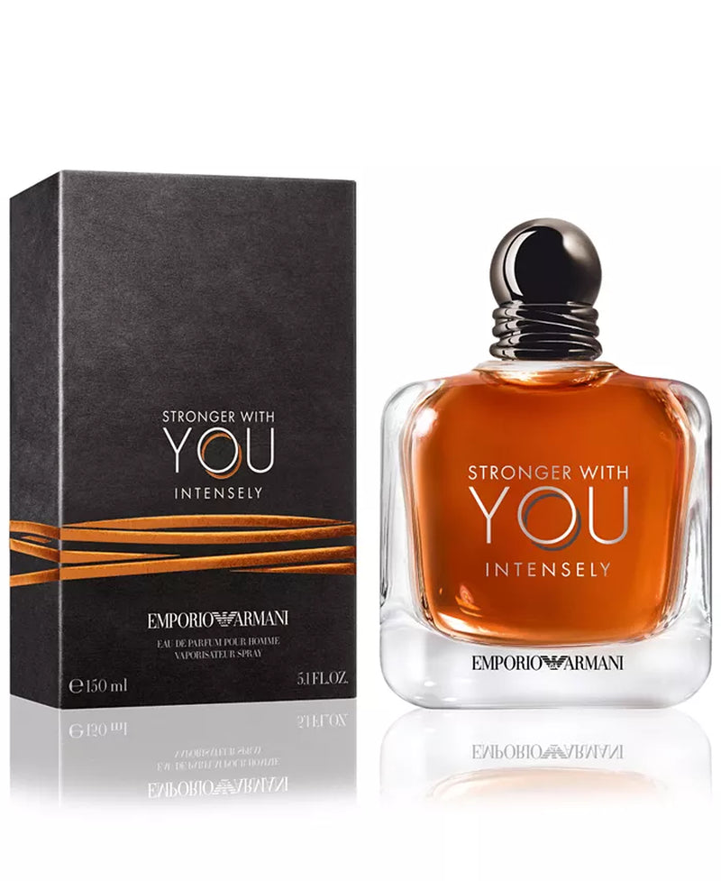 Emporio Men'S Stronger with You Intensely, 5.0Oz