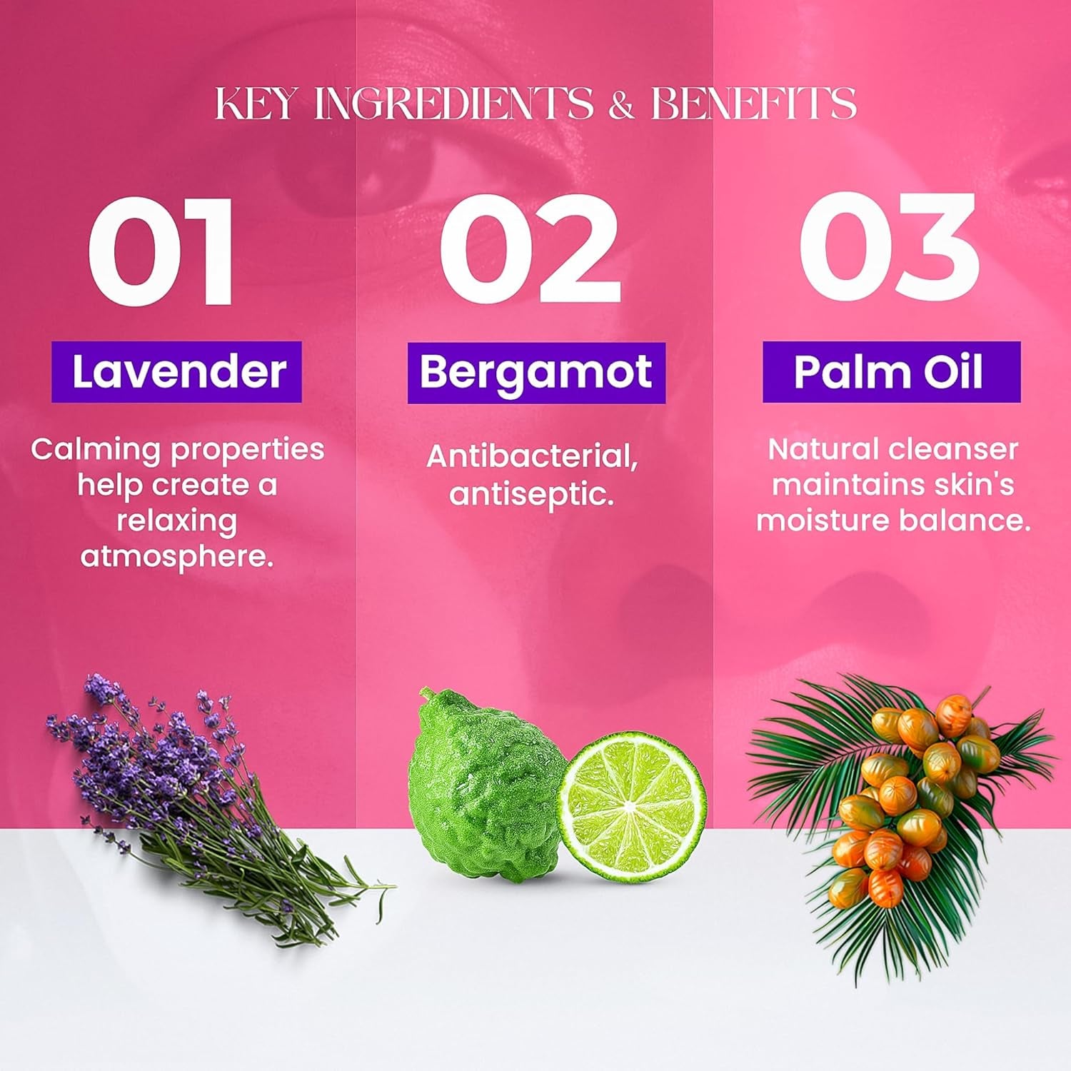 Bliss Lavender and Bergamot Body Soap | Nourishing Skin Care | Handcrafted Soap Bar for Relaxation and Serenity