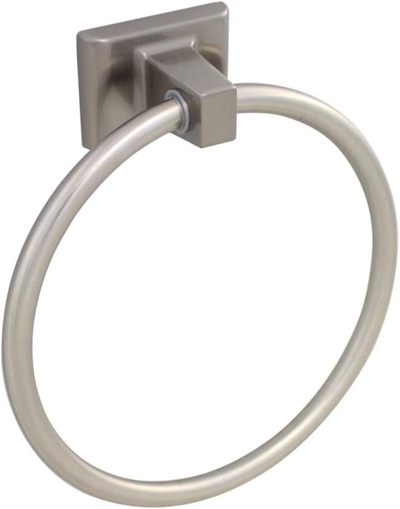 4-Piece Bathroom Hardware Kit (Satin Nickel)