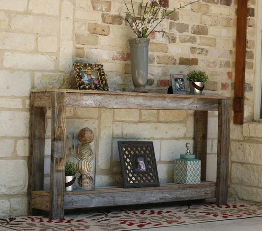 Collins 60'' Solid Wood Console Table