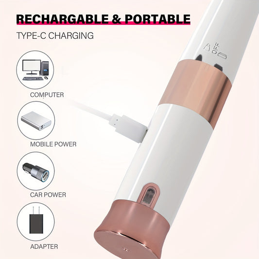 Portable 2in 1 Electric Trim. Useful and Practical!