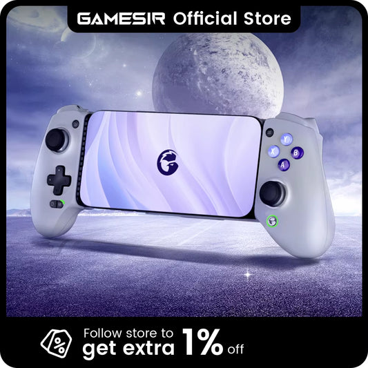 Gamesir G8 Galileo Cellphone Gamepad Game Controller,  Effect Joystick for Iphone 15 Android Mobile Phone Cloud Gaming