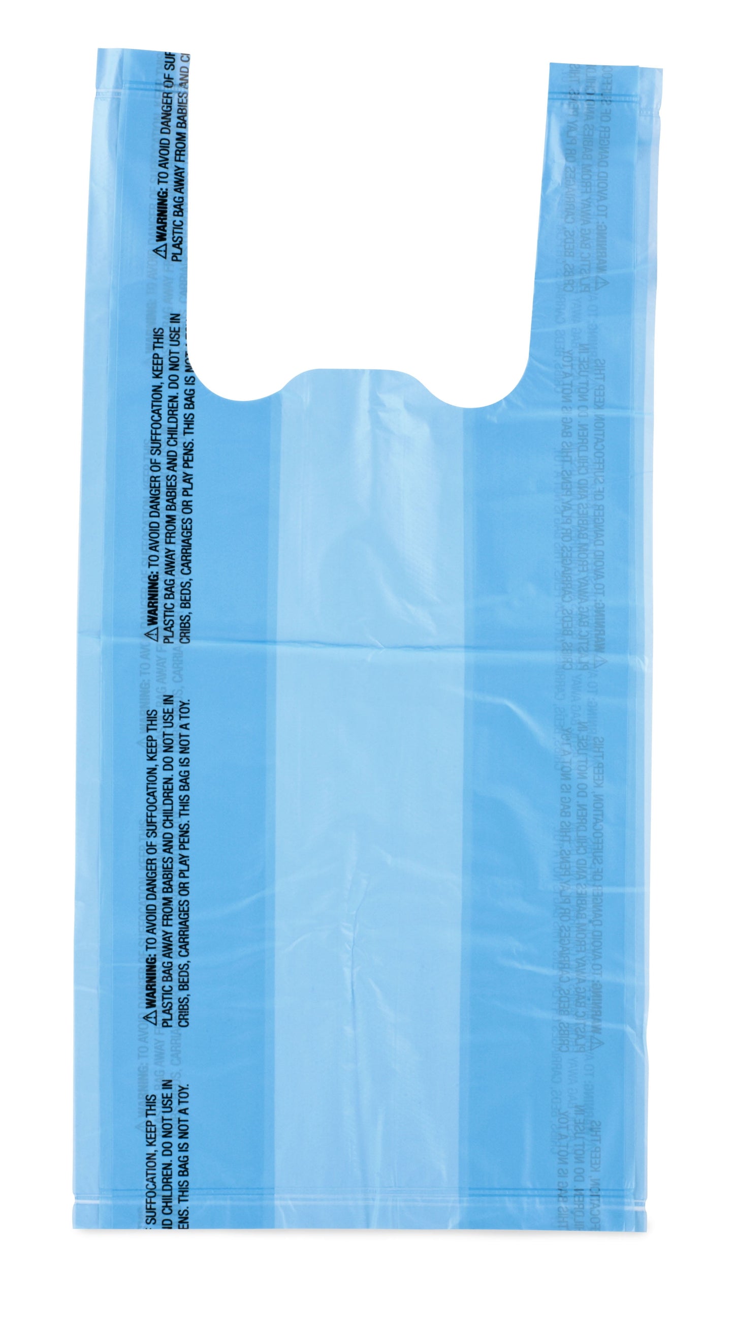 Dirty Diaper Disposal Sacks, Fresh Baby Powder Scent, Blue, 200 Count