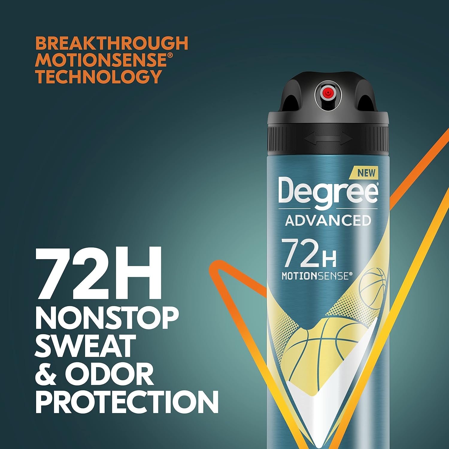 Degree Men Antiperspirant Deodorant Dry Spray Sport Defense 3 Count Deodorant Fo