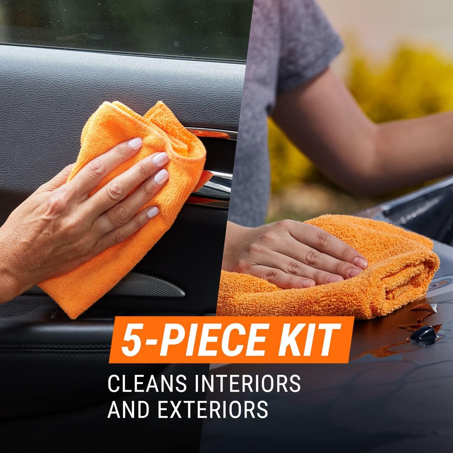 Car Cleaning Kit and Car Wipes | Keep Your Car Clean inside and Out