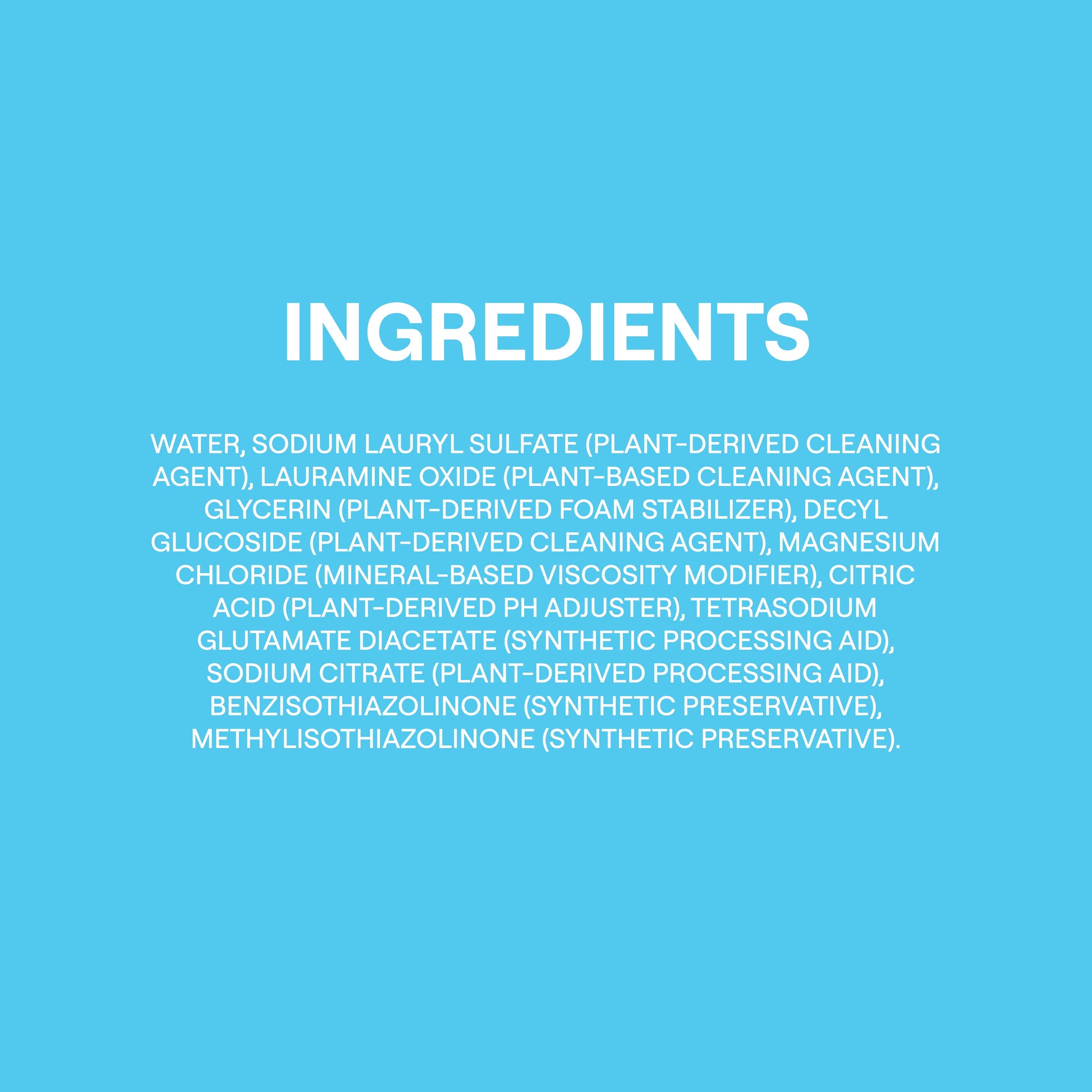 Dish Soap Liquid, Fresh Free and Clear, 50 Oz Refill